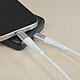 Avis Akashi Câble Alu & Tressé USB-C vers USB-C (Blanc)