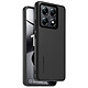 Made for Xiaomi Coque Premium Noir Xiaomi 14T Coque de protection en silicone toucher gomme pour Xiaomi 14T