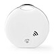 Nedis Traceur Connecté pour clés (Blanc) Traceur connecté Bluetooth 4.0 - Haut-parleur intégré - 6 sonneries - Compatible iOS et Android