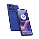 Motorola Moto G56 Bleu Smartphone 5G-LTE Dual SIM IP68 - MediaTek Dimensity 7060 8-Core 2.6 GHz - RAM 8 Go - Stockage 256 Go - Ecran tactile 120 Hz 6.72" 1080 x 2400 - Bluetooth - 5200 mAh - Android 15