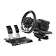 Fanatec Gran Turismo DD Pro (5 Nm) Ensemble de SimRacing (base + volant + pédales) compatible PC et PlayStation 5