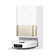 Dreame L40s Pro Ultra (Bianco) Aspirapolvere robotico - modalità spazzare e lavare - potenza di aspirazione di 19.000 Pa - contenitore della polvere da 3,1 L - serbatoio dell'acqua da 4,5 L - base per spolverare