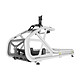 Fanatec ClubSport GT Cockpit Blanc Base pour cockpit de SimRacing
