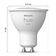 Avis Philips Hue White Ambiance GU10 5.5 W Bluetooth x 2