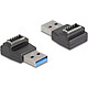 Adattatore DeLock da USB-A a Chiave A Tipo-E Adattatore USB Type-A a Key A Type-E 10Gbps