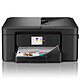 Brother DCP-J1460DW Imprimante Multifonction jet d'encre couleur 3-en-1 avec écran tactile couleur 6,8 cm et chargeur auto de documents 20 feuilles (USB 2.0 / Wi-Fi) éligible forfait EcoPro