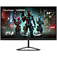 ViewSonic 24" LED - VX2479A-HD-PRO Ecran PC Full HD - 1920 x 1080 pixels - 1 ms (MPRT) - 16/9 - Dalle IPS - HDR10 - 240 Hz - FreeSync - DisplayPort/HDMI - Noir