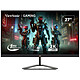 ViewSonic 27" LED - VX2758A-2K-PRO-3 Ecran PC 2.5K - 2560 x 1440 pixels - 1 ms (MPRT) - 16/9 - Dalle IPS - HDR10 - 240 Hz - FreeSync Premium - DisplayPort/HDMI - Noir