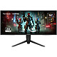 ViewSonic 34" LED - VX3480-2K-PRO Ecran PC UltraWide WQHD - 3440 x 1440 pixels - 1 ms (MPRT) - 21/9 - Dalle VA - HDR10 - 165 Hz - FreeSync Premium - DisplayPort/HDMI - Réglage en hauteur - Noir