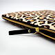 Avis Casyx Pochettes Ordinateur 13" Léopard des Sables
