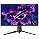 ASUS 31.5" QD-OLED - ROG Swift PG32UCDMZ Ecran PC 4K - 3840 x 2160 pixels - 0.03 ms (gris à gris) - Format 16/9 - Dalle QD-OLED - 240 Hz - NVIDIA G-SYNC Compatible / FreeSync Premium Pro - HDR400 True Black - Hub USB 3.1 - DisplayPort/HDMI - Noir