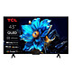 TCL 43P7K Téléviseur QLED 4K UHD 43" (109 cm) - Dolby Vision/HDR10+ - Google TV - Wi-Fi 5/Bluetooth 5.4 - Assistant Google - 3x HDMI 2.1 -  Son 2.0 20W Dolby Atmos/DTS Virtual X