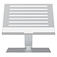 Razer Adjustable Laptop Stand (Blanc) Support ergonomique pour ordinateur portable jusqu'à 18" - hauteur et inclinaison réglables - pliable - conception ventilée