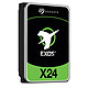 Seagate Exos X24 20 To (ST20000NM002H) Disque dur 3.5" 20 To 7200 RPM 512 Mo Serial ATA 6 Gb/s 512e/4Kn (bulk)