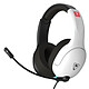 Turtle Beach Airlite Fit (Blanc/Noir) Casque-micro - supra-aural fermé - jack 3.5 mm - microphone à bascule - compatible Nintendo Switch, Switch Lite, Switch OLED