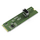ICY DOCK EXLink MB309A M.2 NVMe PCIe 4.0 x4 to SlimSAS 4i Adapter with Redriver