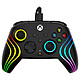 Turtle Beach Afterglow Wave (Noir) Manette de jeu filaire - gâchettes ajustables - rétroéclairage RGB - compatible PC et Xbox Series X|S
