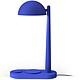 Casyx Charging Lamp Majorelle Blue Lamp with Qi2 wireless charging (15 W)
