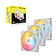 Acheter Corsair RS120-R ARGB Triple Pack Blanc