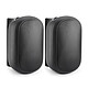 Triangle Secret EXT7 Noir mat Enceinte d'extérieur 90W certifiée IP66 (par paire)