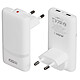 Akashi Chargeur Secteur 65W Universel USB-C Blanc Chargeur secteur 65W Universel USB-C