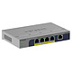 Netgear GS105PP Switch 5 ports 10/100/1000 Mbps dont 4 PoE+