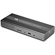 OWC Thunderbolt Go Dock Hub USB-C avec 11 ports (3x Thunderbolt 4, 1x USB-C, 3x USB-A, 1x HDMI, 1x Ethernet, 1x Jack 3.5 mm, 1x SD)