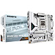 Gigabyte B850M EAGLE WIFI6E ICE Carte mère Micro ATX Socket AM5 AMD B850 - 4x DDR5 - M.2 PCIe 5.0 - PCI-Express 5.0 16x - LAN 2.5 GbE - Wi-Fi 6E/Bluetooth 5.3