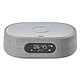Harman Kardon Citation Oasis FM Gris Radio-réveil 2 x 6 W - FM - Alarmes personnalisées - Wi-Fi/Bluetooth 4.2 - Ecran LCD - Port USB - Recharge Qi