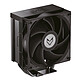 Fox Spirit GT120 Ventilateur 120 mm pour processeur pour socket Intel LGA 115X/1200/1700/1851 et AMD AM4/AM5