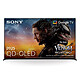 Sony 65 BRAVIA 8II (K-65XR8M25B) Téléviseur OLED 4K 65" (164 cm) - 120 Hz - HDR Dolby Vision - IMAX Enhanced - Google TV - Wi-Fi/Bluetooth/AirPlay 2 - Google Assistant - HDMI 2.1 - Son 2.2 50W Dolby Atmos