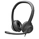 Logitech Auriculares USB H390 USB-C Auriculares con cable - estéreo - micrófono con supresión de ruido - USB-C