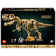 LEGO Jurassic World 76968 Dinosaur Fossils: Tyrannosaurus Rex 1:12 Scale Model with Ellie Sattler &amp; Alan Grant - Articulated T Rex Skeleton - Collector's Gift for Adults
