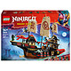 LEGO Ninjago 71848 Il Tempio del Bounty Set da costruzione interattivo - Nave con vele mobili - 6 minifigure tra cui Cole, Zane e Nya - Regalo per ragazzi dai 14 anni in su e per i fan della serie TV