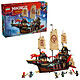 Nota LEGO Ninjago 71848 Il Tempio del Bounty
