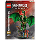 LEGO Ninjago 71847 Il Drago Guardiano Modello di figura di drago articolato - Mini figura del maestro Wu e pittoresco display con imitazione della roccia - Regalo per ragazzi dai 14 anni in su