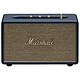 Marshall Acton III Bleu Nuit Enceinte sans fil stéréo 60 Watts - Bluetooth 5.2 - AUX