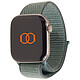 Band Band Boucle Sport Nylon Tissé Sauge 42 mm Bracelet sport en nylon tissé pour Apple Watch 42 mm