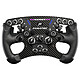 Fanatec ClubSport Steering Wheel V2.5 Volante Formula - impugnature in pelle traforata - modulo paddle magnetico - 11 pulsanti - joystick analogico - LED multicolore - schermo OLED da 1" - compatibile con PC, PlayStation 5