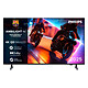 Philips 75MLED910 Téléviseur QD Mini-LED 4K 75" (189 cm) - 120Hz/144Hz - Dolby Vision/HDR10+ - Wi-Fi/Bluetooth - 4 x HDMI 2.1 - ALLM/VRR - Alexa - Ambilight 3 côtés - Son 2.0 40W Dolby Atmos