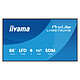 iiyama 86 LED - ProLite LH8675UHS-B2AG 3840 x 2160 píxeles 16:9 - IPS - Panel mate, Haze 25% - 1200:1 - 500 cd/m² - 8 ms - Sistema operativo Android - HDMI/DisplayPort - Ethernet - Wi-Fi - USB - Altavoces integrados 2x 10 W - 24/7 - Negro