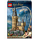 LEGO Harry Potter 76454 Castello di Hogwarts: La Torre Principale Set interattivo con chiave volante, stanze modulari e scacchi - 12 minifigure - Regalo per bambini e bambine dai 10 anni in su o per adulti