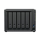 Synology DiskStation DS1525neo+ Servidor NAS de 5 bahías - 4 Go de RAM DDR4 no ECC - AMD Ryzen V1500B (sin disco duro)