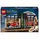 LEGO Harry Potter 76450 Book Nook: the Hogwarts Express Building Set with Train - Ron Weasley, Hedwig &amp; Scrooge Figures - Wizarding World Gift - Boy or Girl from 10 Years