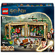 LEGO Harry Potter 76445 Castello di Hogwarts: Classe di botanica Set di costruzioni modulari - Minifigure Neville, Hermione e Prof. Chourave - 3 Mandragores - Regalo per bambine dagli 8 anni