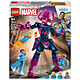 LEGO Marvel 76316 Fantastic Four vs Galactus Action Figure Giocattolo ispirato al film con Mr Fantastic, la Donna Invisibile, la Cosa e la Torcia Umana - Bambino o bambina a partire da 9 anni