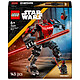 LEGO Star Wars 75411 Il Robot Darth Maul Set di costruzione - Figurina con spada laser rossa a doppia lama e minifigure - Decorazione - Regalo per ragazzi dai 6 anni in su e fan di The Clone Wars