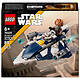 LEGO Star Wars 75400 Microfighter Jedi Fighter di Plo Koon Giocattolo con 2 fucili a tenone - Minifigure con spada laser - Regalo per ragazzi dai 6 anni in su e fan di Clone Wars