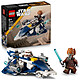 Nota LEGO Star Wars 75400 Microfighter Jedi Fighter di Plo Koon