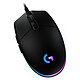 Logitech G G203 LightSync (Noir) Souris filaire pour gamer - droitier - capteur optique 8000 dpi - 6 boutons programmables - rétro-éclairage LightSync RGB